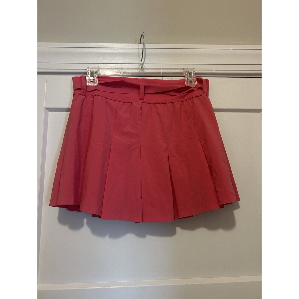 OFFLINE By AERIE Real Me Pleated Skirt Skort green Tennis Athleisure M Medium
